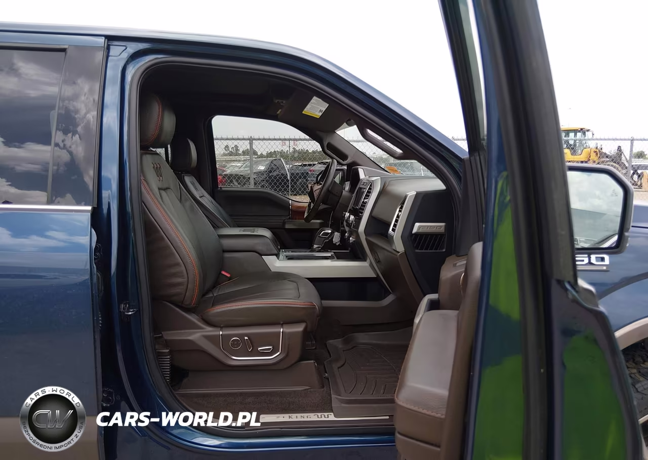 2017 Ford F-150 King Ranch VIN:1FTEW1EF1HFA09757 - 5