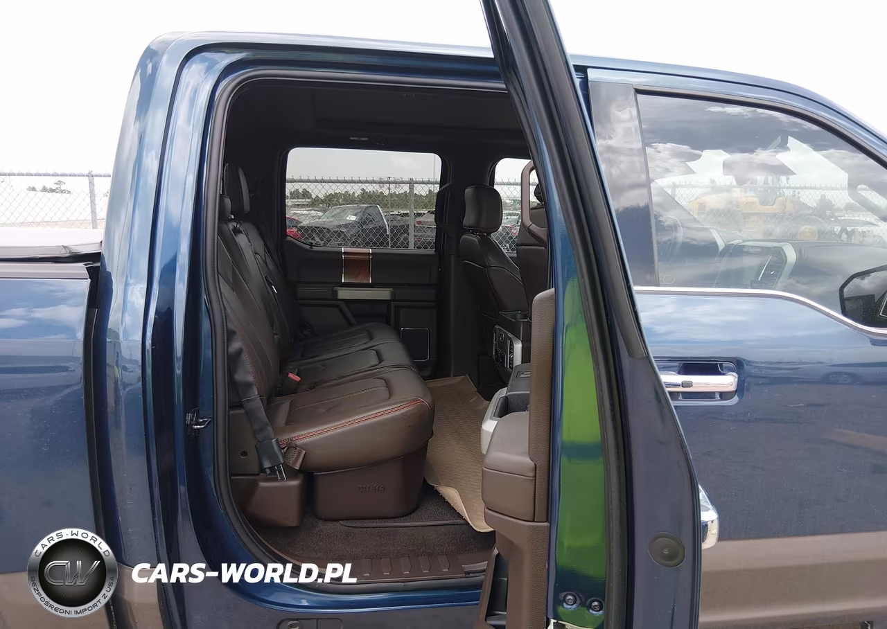 2017 Ford F-150 King Ranch VIN:1FTEW1EF1HFA09757 - 8