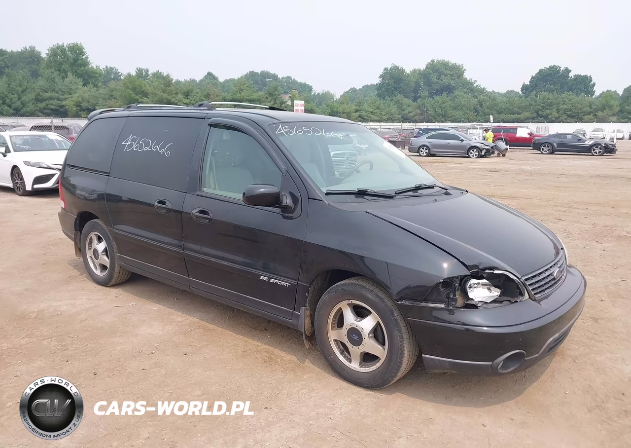 2001 Ford Windstar Se Sport – zdjęcie 1 z 11