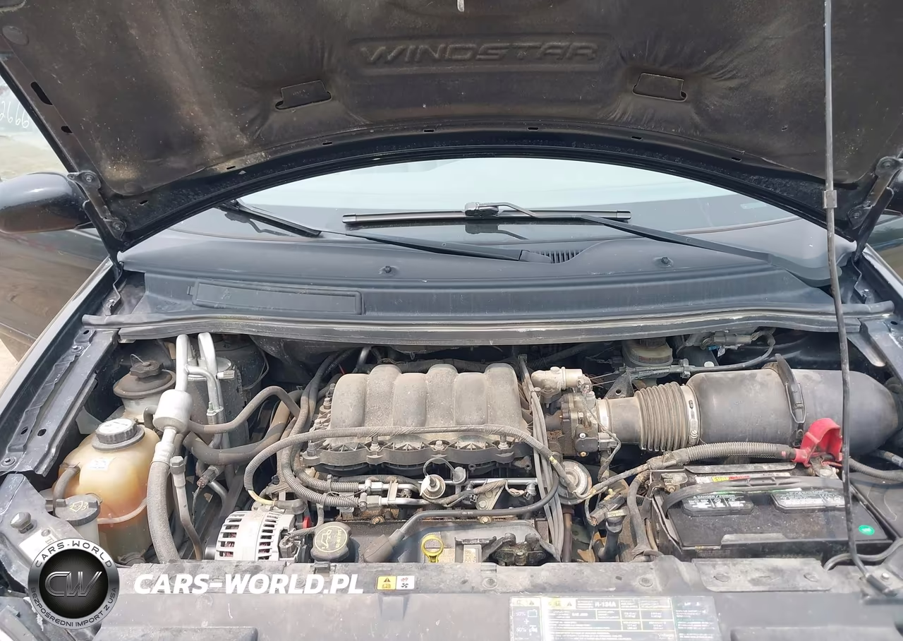 2001 Ford Windstar Se Sport VIN:2FMDA57481BC19918 - 10