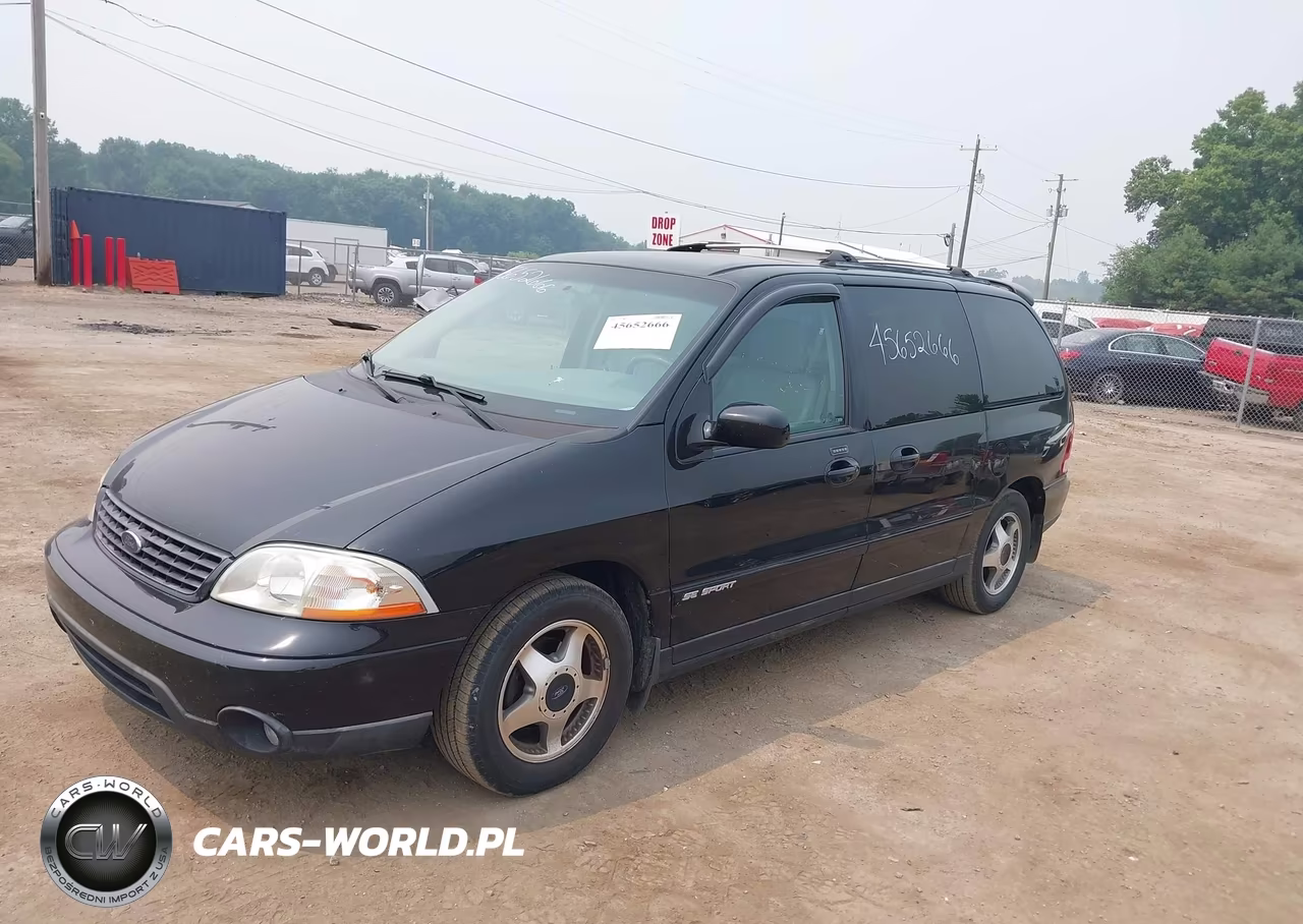 2001 Ford Windstar Se Sport VIN:2FMDA57481BC19918 - 2