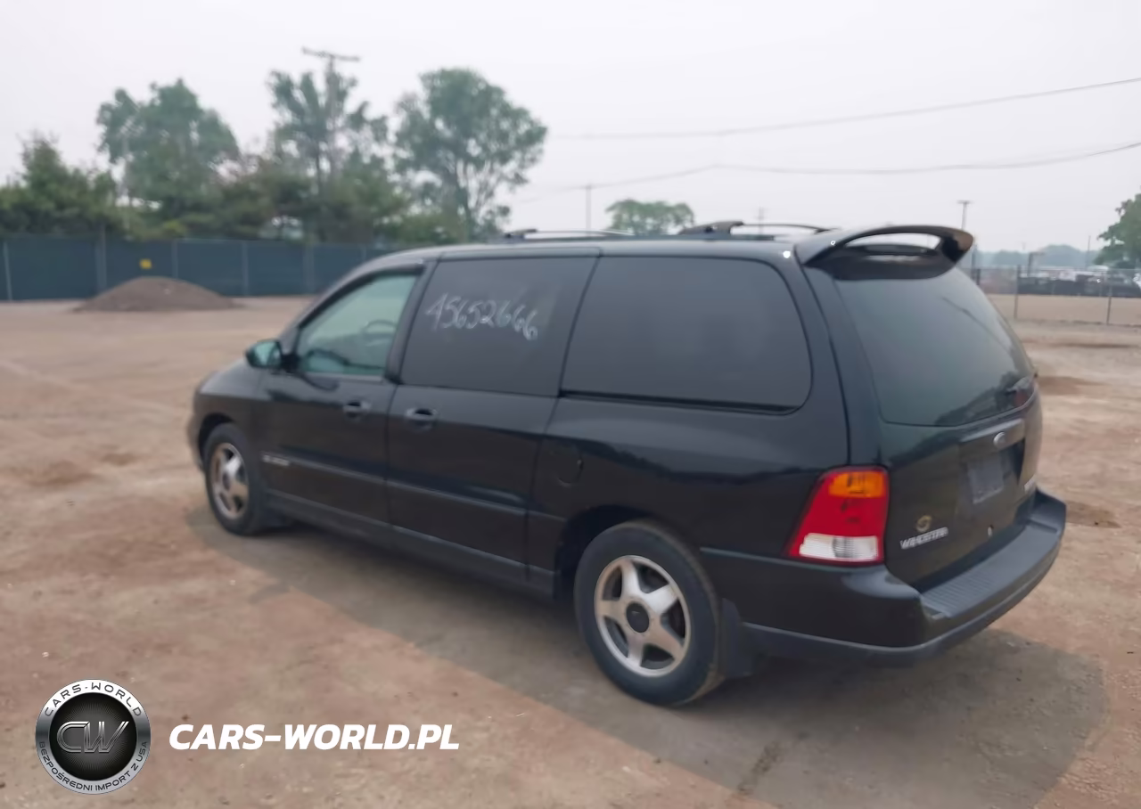 2001 Ford Windstar Se Sport VIN:2FMDA57481BC19918 - 3
