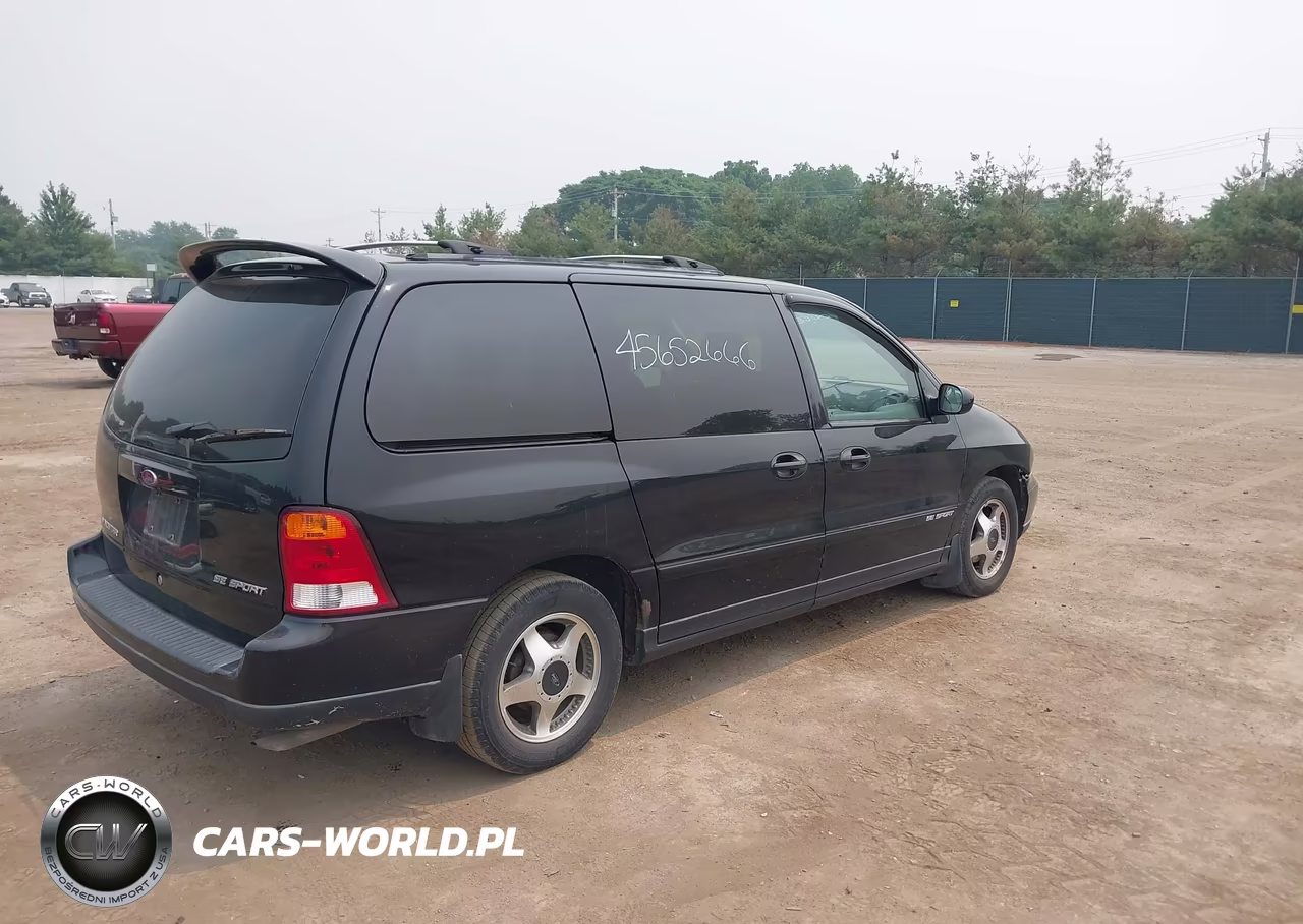2001 Ford Windstar Se Sport VIN:2FMDA57481BC19918 - 4
