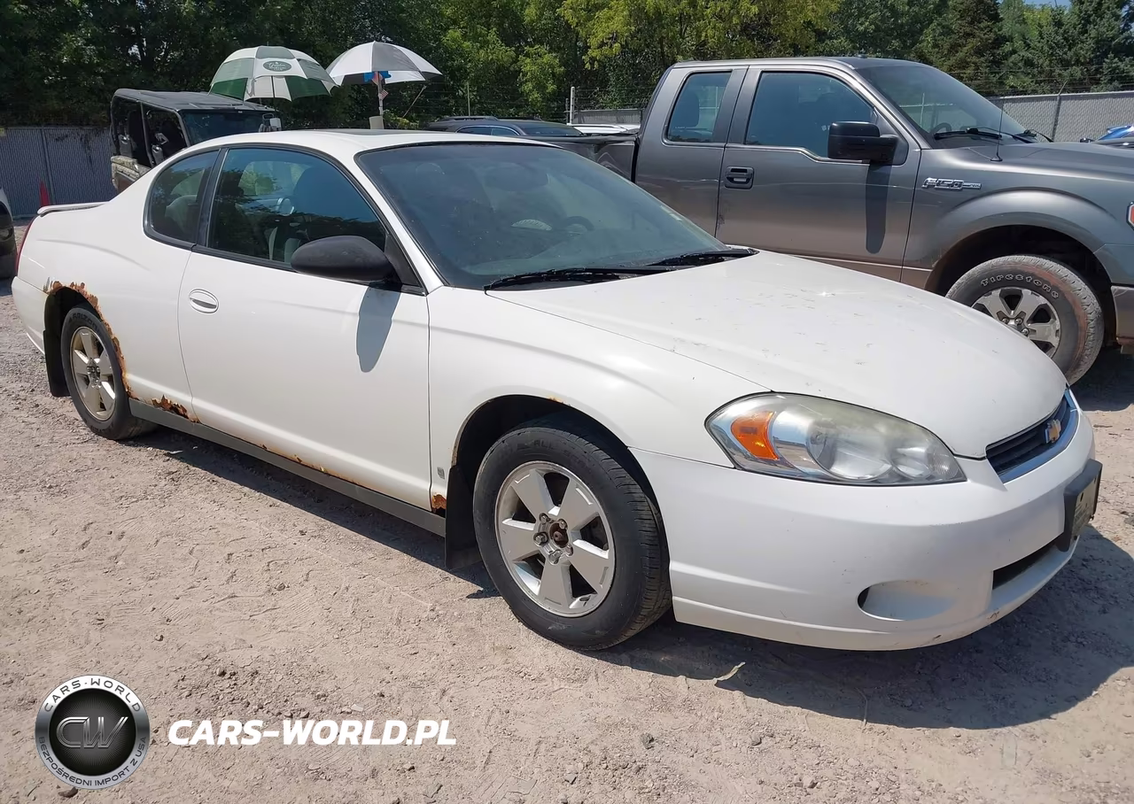 2006 Chevrolet Monte Carlo Lt