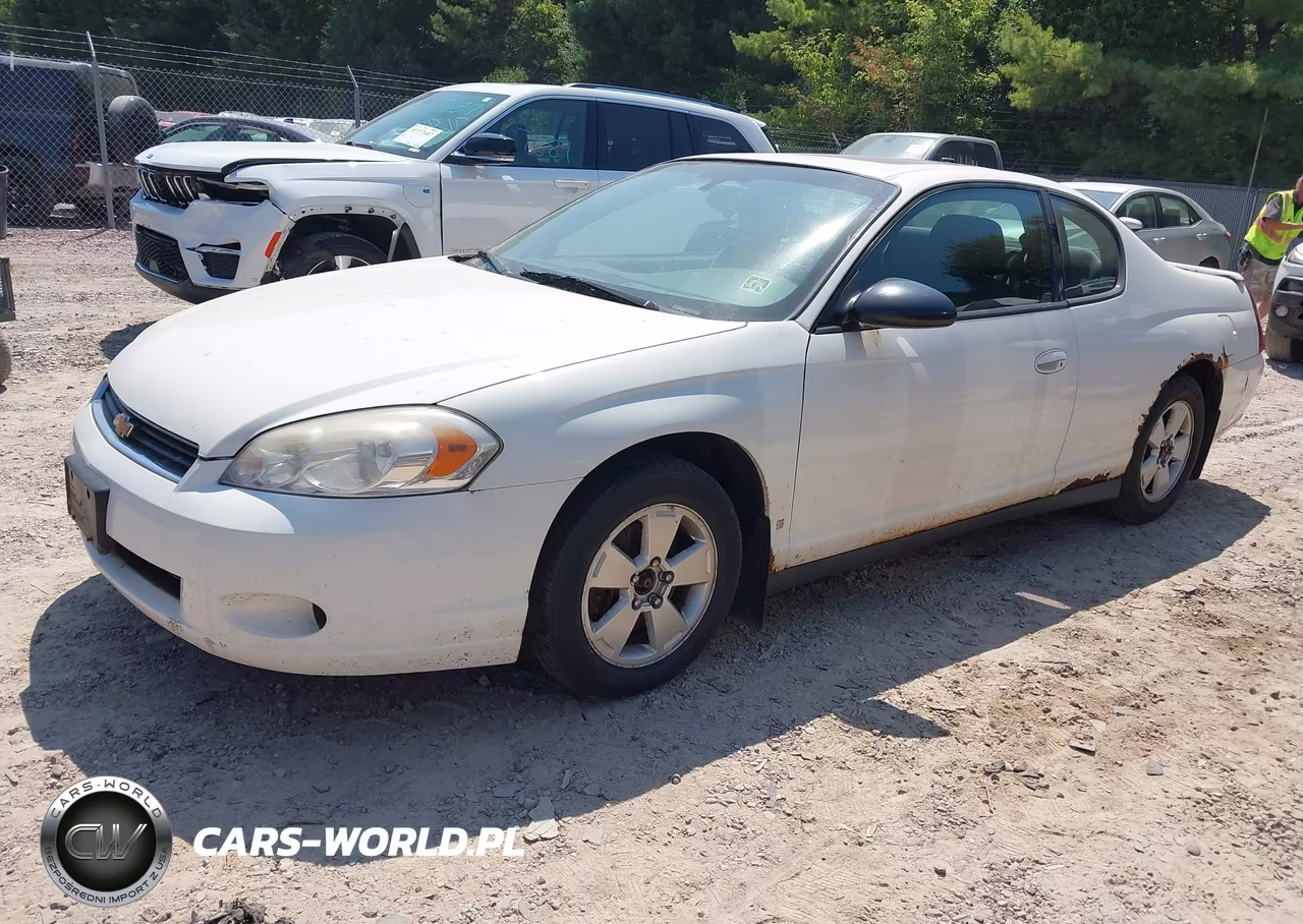 2006 Chevrolet Monte Carlo Lt VIN:2G1WM15K569323417 - 2