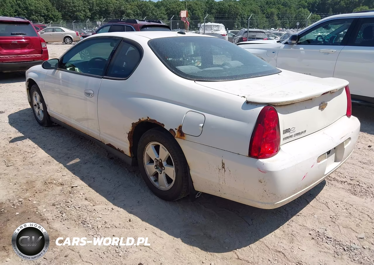 2006 Chevrolet Monte Carlo Lt VIN:2G1WM15K569323417 - 3
