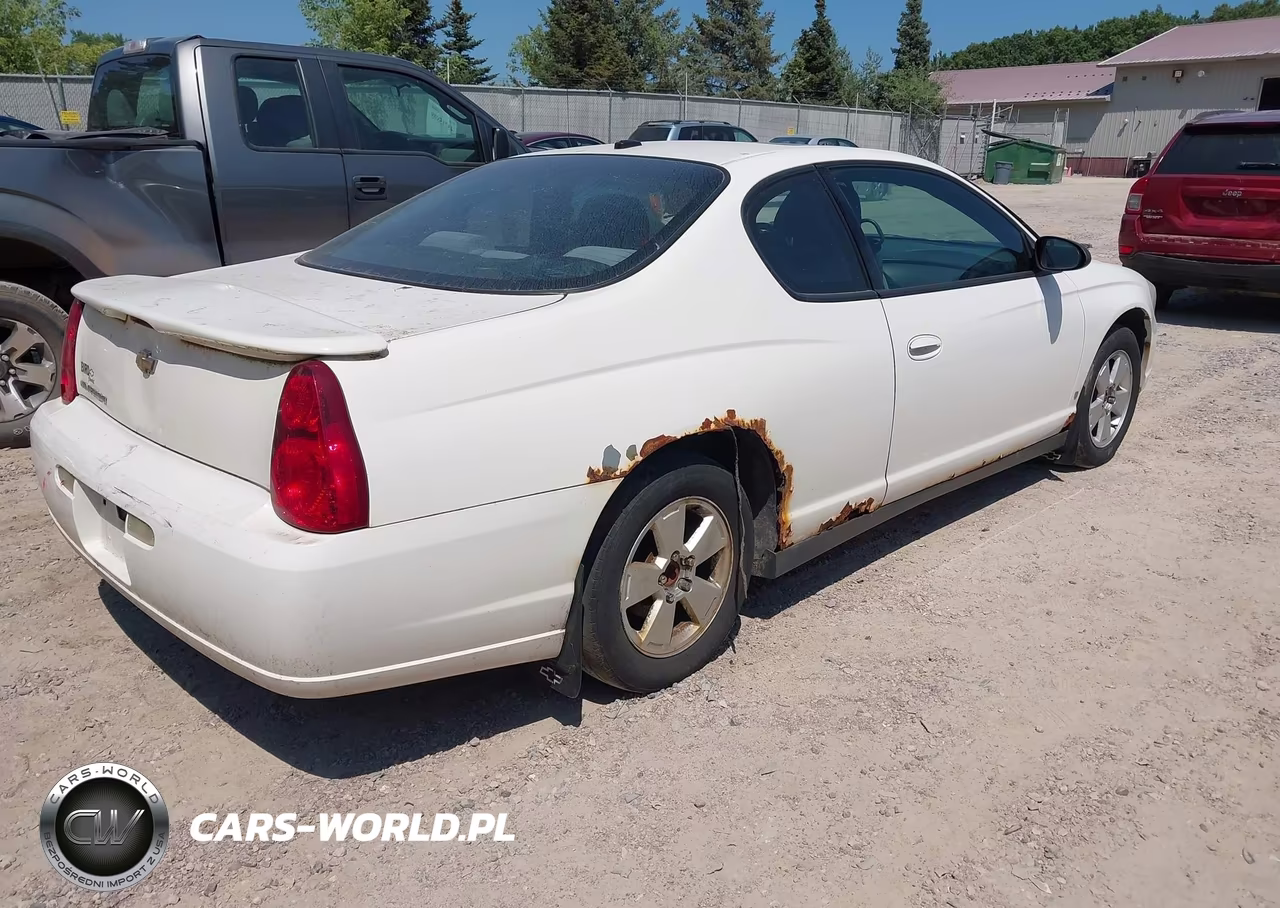 2006 Chevrolet Monte Carlo Lt VIN:2G1WM15K569323417 - 4