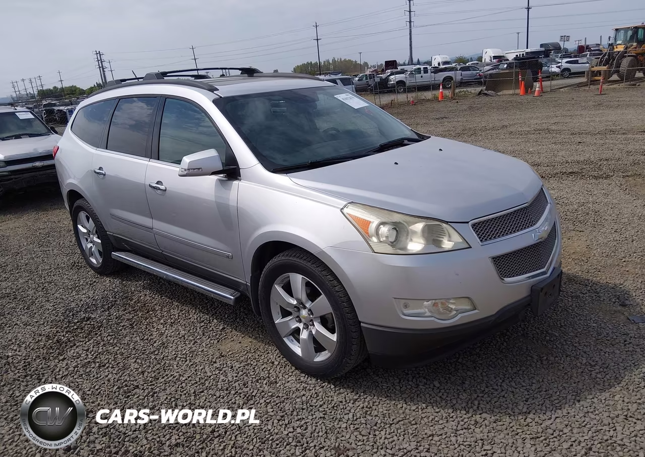 2009 Chevrolet Traverse Ltz