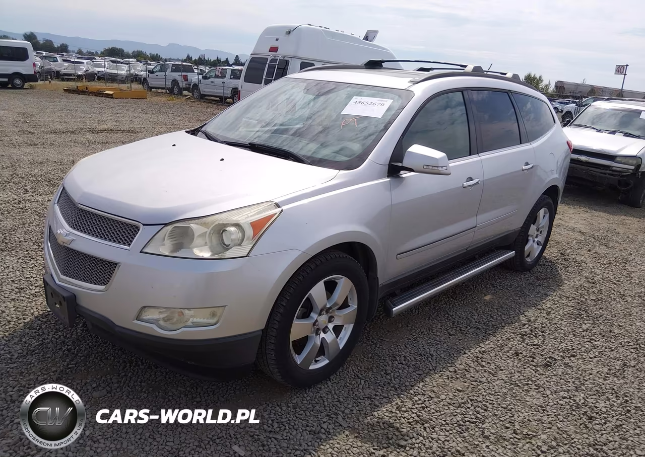 2009 Chevrolet Traverse Ltz VIN:1GNEV33D59S104242 - 2