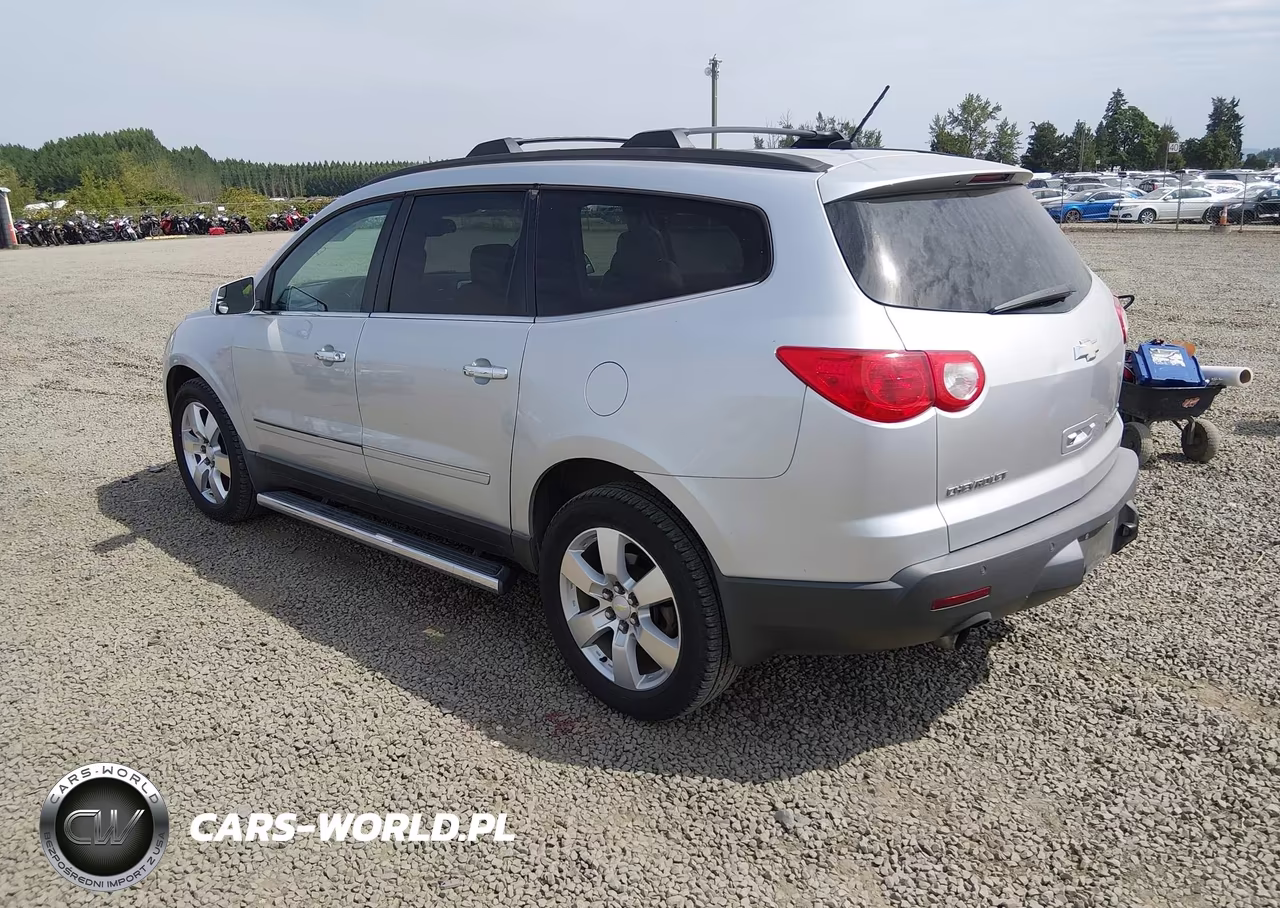 2009 Chevrolet Traverse Ltz VIN:1GNEV33D59S104242 - 3