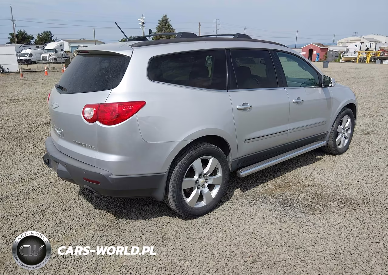 2009 Chevrolet Traverse Ltz VIN:1GNEV33D59S104242 - 4