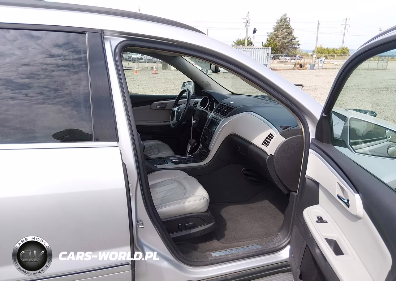 2009 Chevrolet Traverse Ltz VIN:1GNEV33D59S104242 - 5