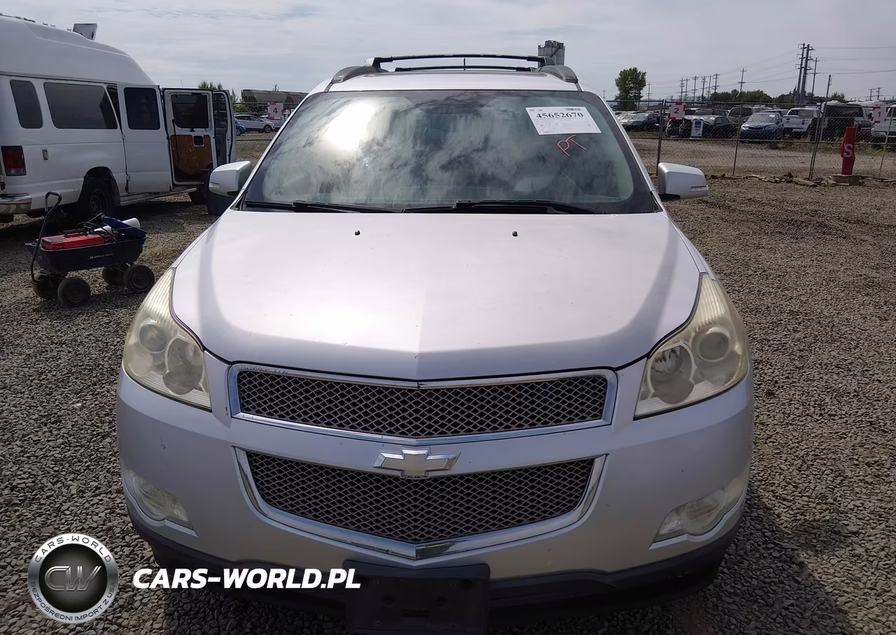 2009 Chevrolet Traverse Ltz VIN:1GNEV33D59S104242 - 6