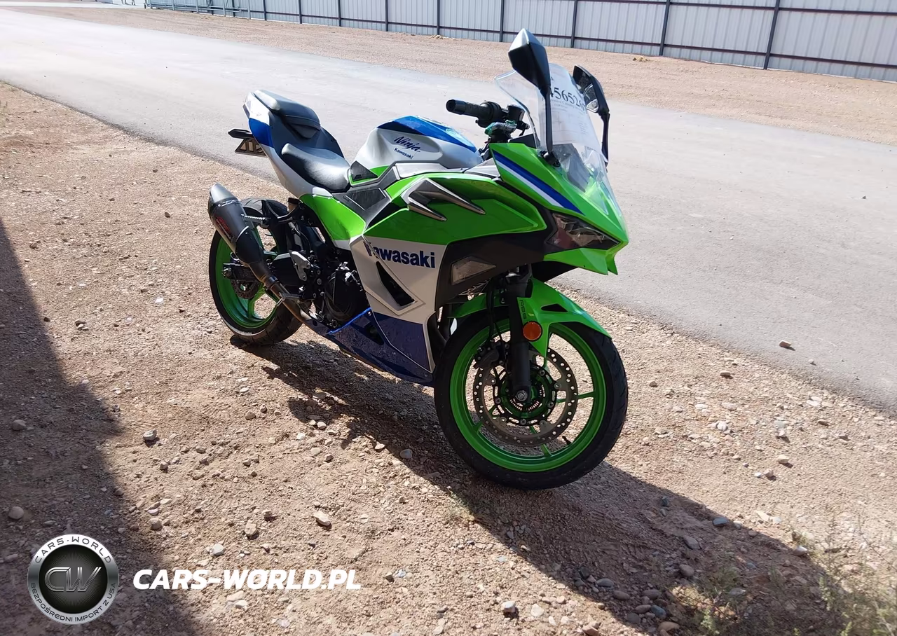 2024 Kawasaki Ex500 A-B – zdjęcie 1 z 17