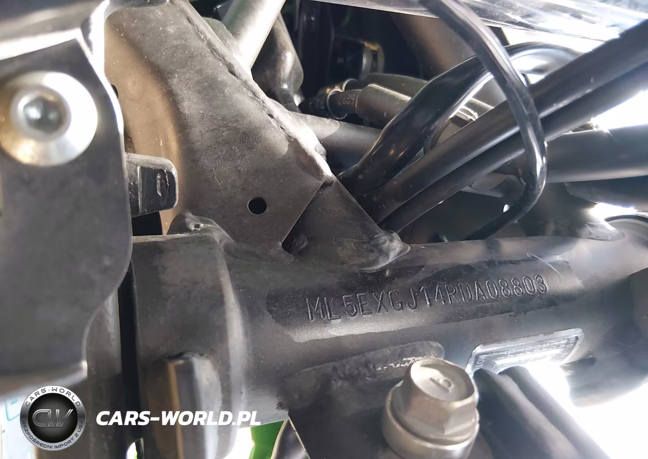 2024 Kawasaki Ex500 A-B VIN:ML5EXGJ14RDA08803 - 10