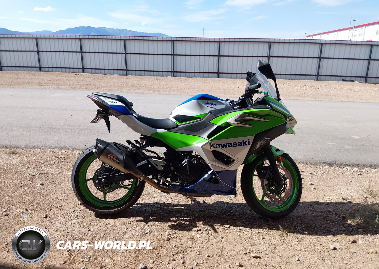 2024 Kawasaki Ex500 A-B VIN:ML5EXGJ14RDA08803 - 12