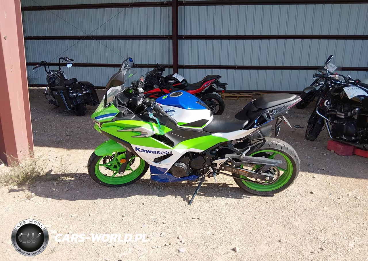 2024 Kawasaki Ex500 A-B VIN:ML5EXGJ14RDA08803 - 13