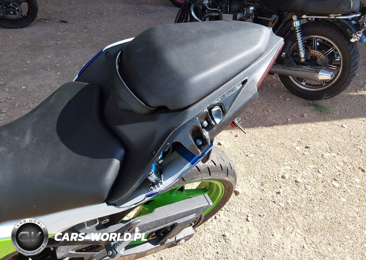 2024 Kawasaki Ex500 A-B VIN:ML5EXGJ14RDA08803 - 14