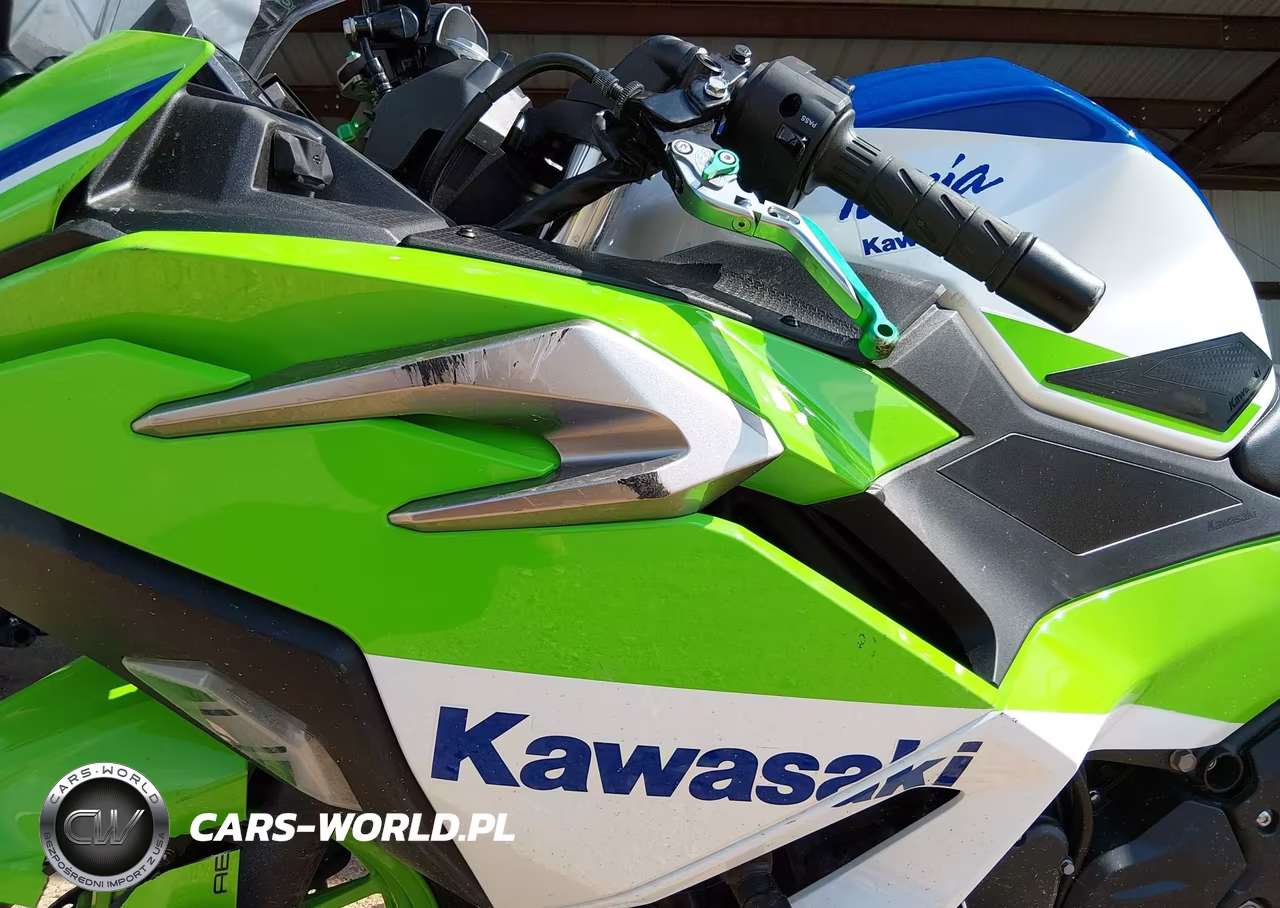 2024 Kawasaki Ex500 A-B VIN:ML5EXGJ14RDA08803 - 15