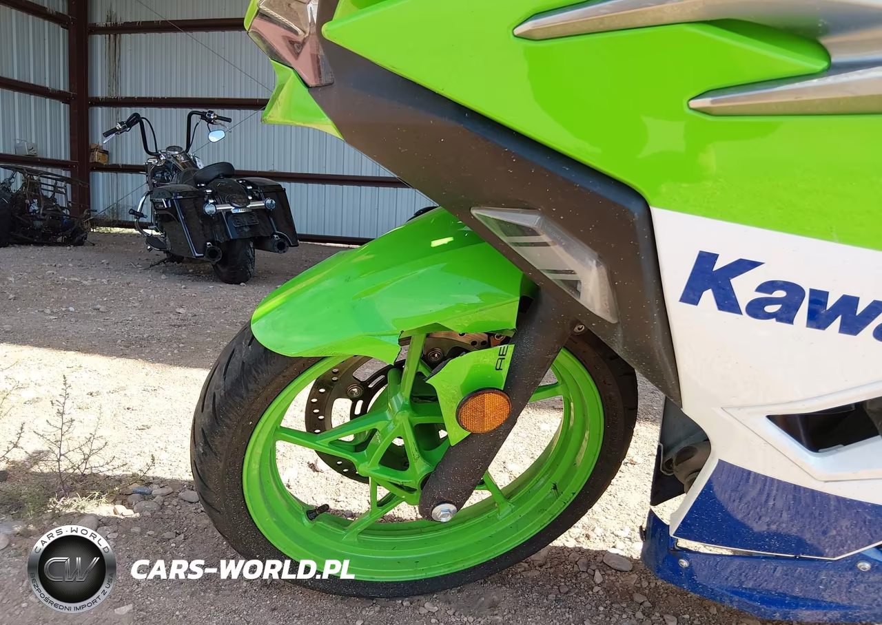 2024 Kawasaki Ex500 A-B VIN:ML5EXGJ14RDA08803 - 16