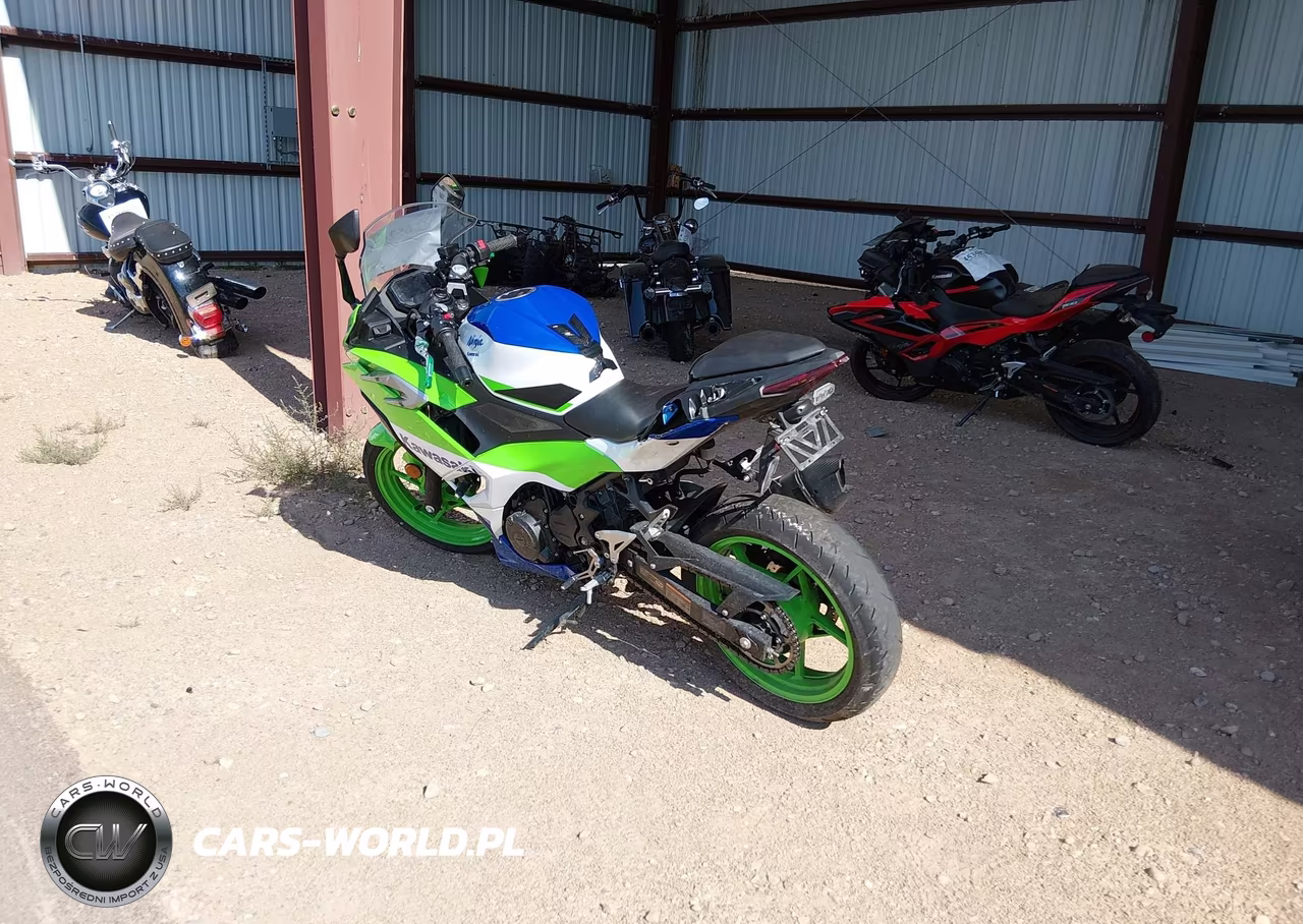 2024 Kawasaki Ex500 A-B VIN:ML5EXGJ14RDA08803 - 3