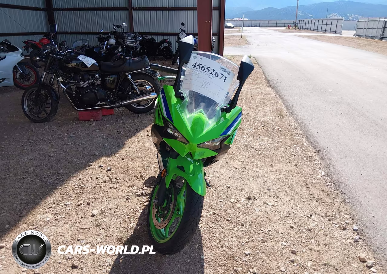 2024 Kawasaki Ex500 A-B VIN:ML5EXGJ14RDA08803 - 5