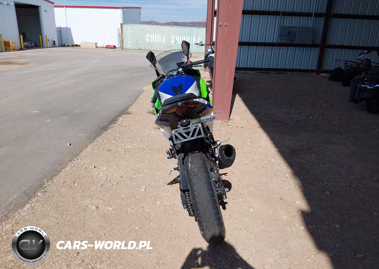 2024 Kawasaki Ex500 A-B VIN:ML5EXGJ14RDA08803 - 6