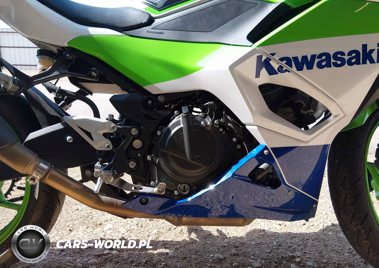 2024 Kawasaki Ex500 A-B VIN:ML5EXGJ14RDA08803 - 8