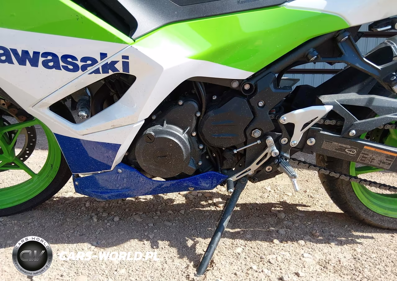 2024 Kawasaki Ex500 A-B VIN:ML5EXGJ14RDA08803 - 9