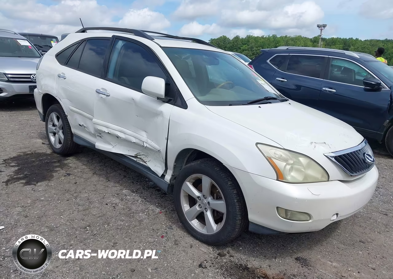 2008 Lexus Rx 350