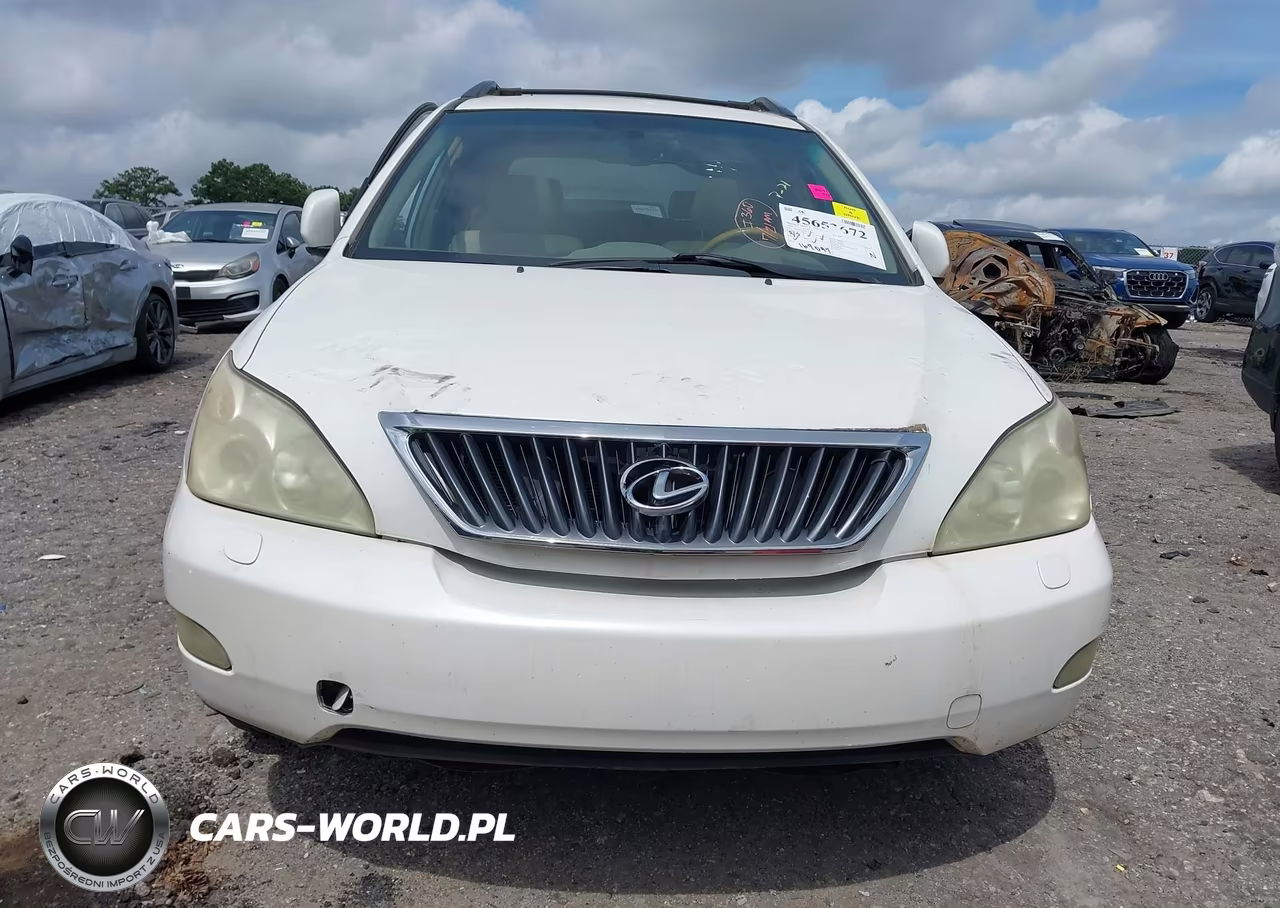 2008 Lexus Rx 350 VIN:2T2GK31U38C039805 - 12