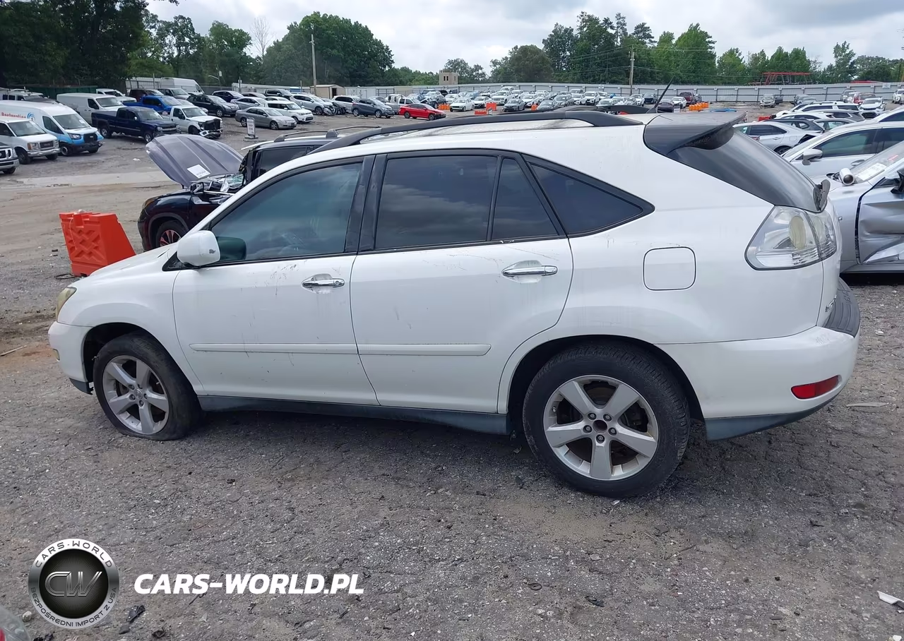 2008 Lexus Rx 350 VIN:2T2GK31U38C039805 - 14