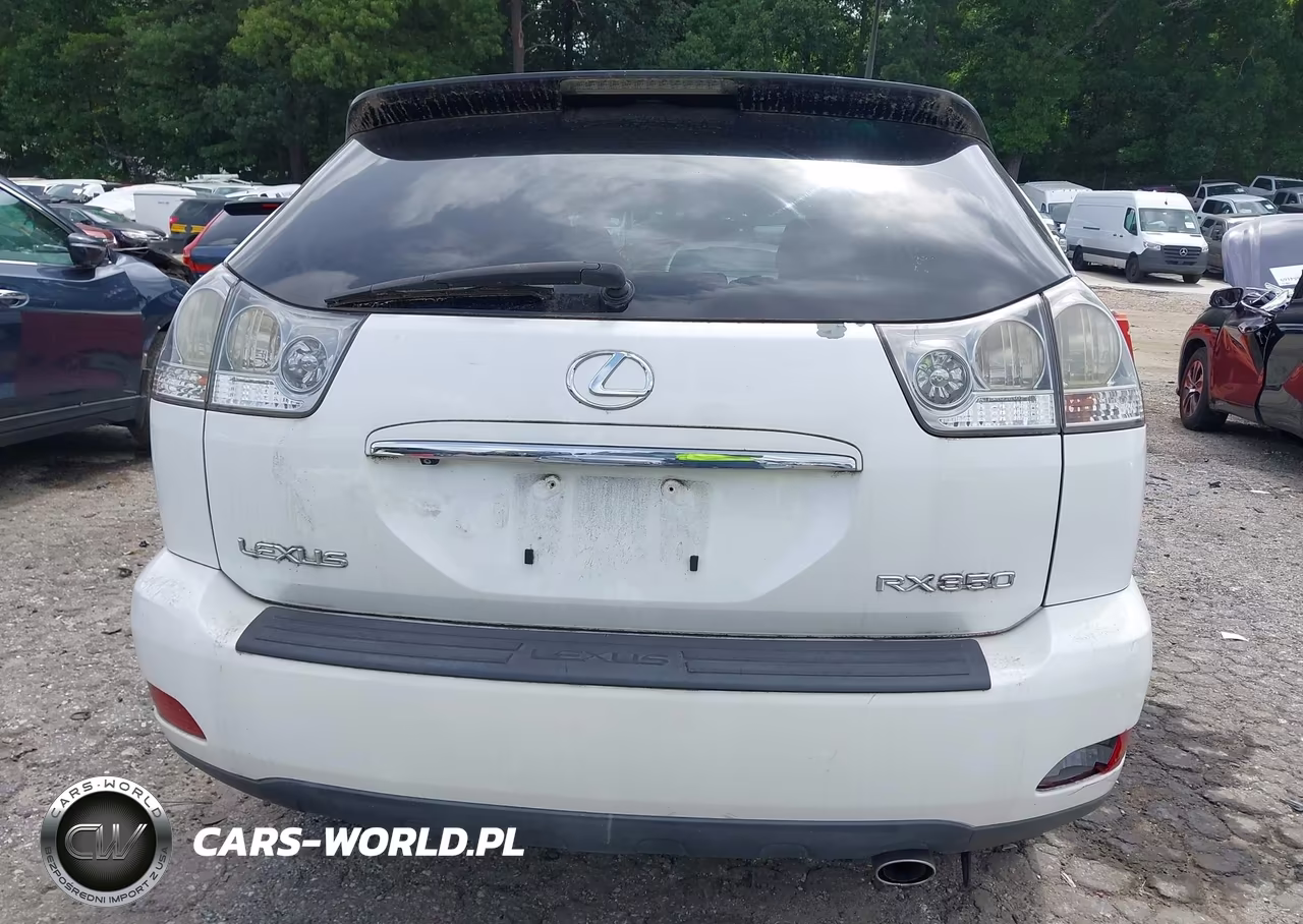 2008 Lexus Rx 350 VIN:2T2GK31U38C039805 - 16