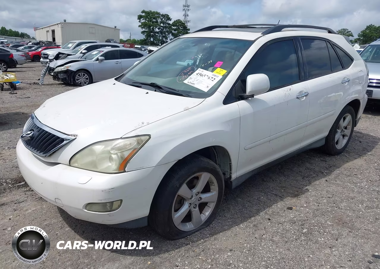 2008 Lexus Rx 350 VIN:2T2GK31U38C039805 - 2