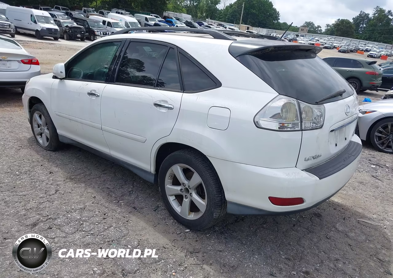 2008 Lexus Rx 350 VIN:2T2GK31U38C039805 - 3