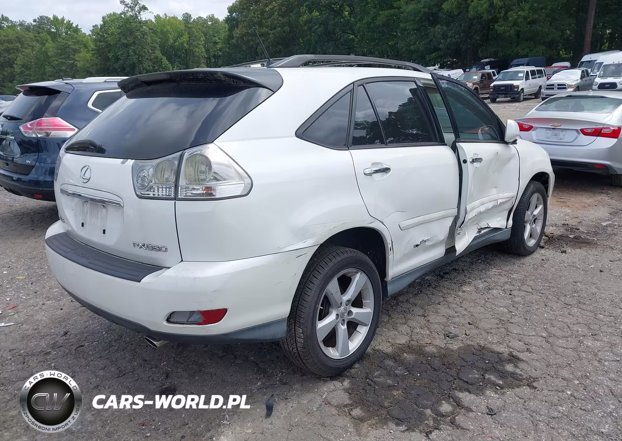 2008 Lexus Rx 350 VIN:2T2GK31U38C039805 - 4