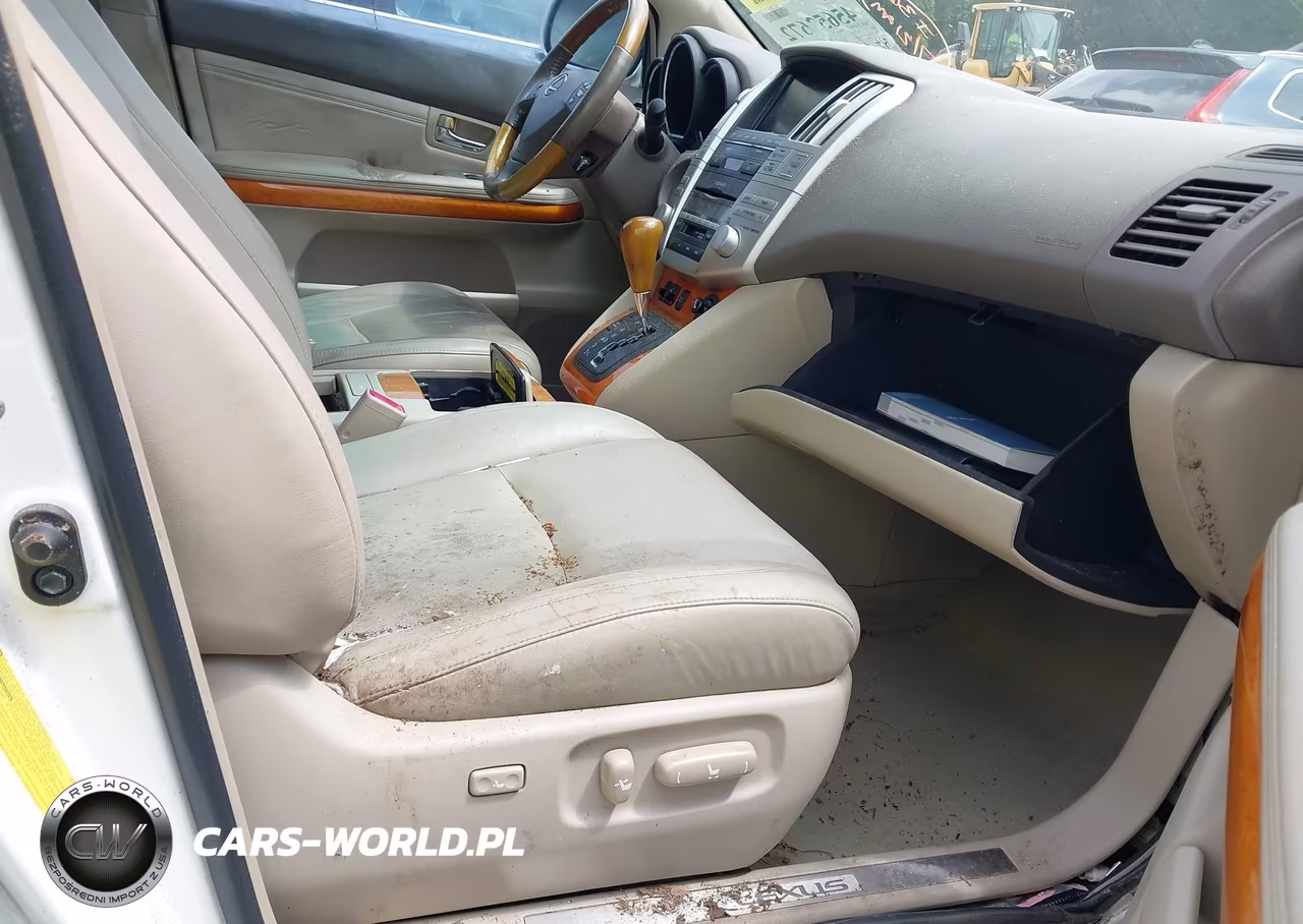 2008 Lexus Rx 350 VIN:2T2GK31U38C039805 - 5