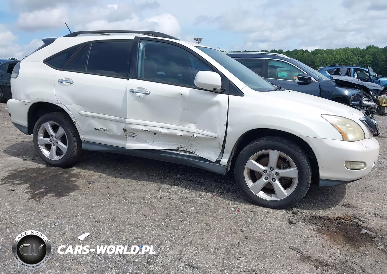 2008 Lexus Rx 350 VIN:2T2GK31U38C039805 - 6