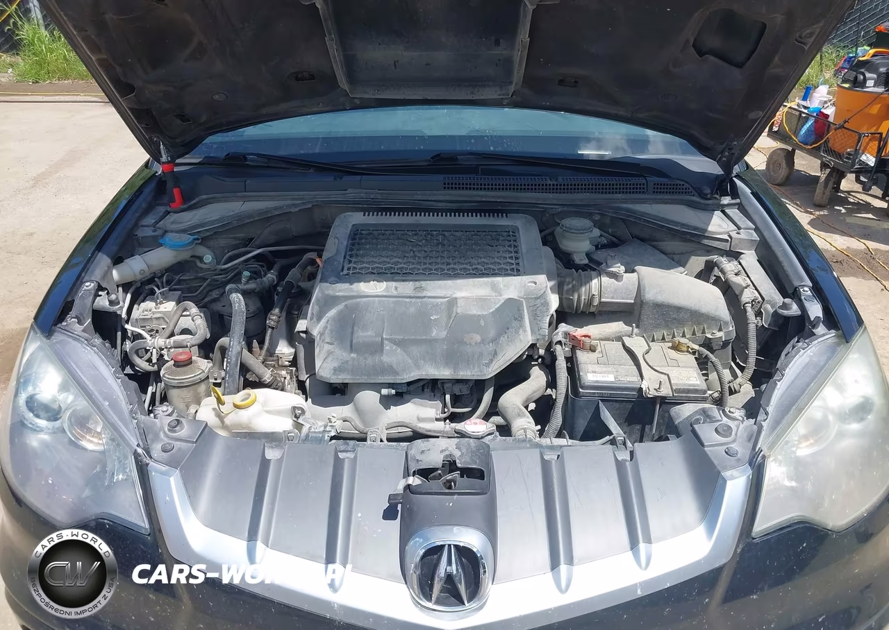 2009 Acura Rdx VIN:5J8TB18509A000635 - 10