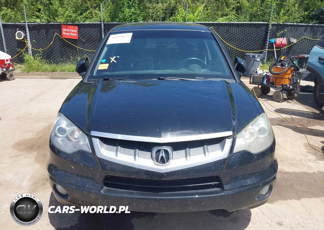 2009 Acura Rdx VIN:5J8TB18509A000635 - 12