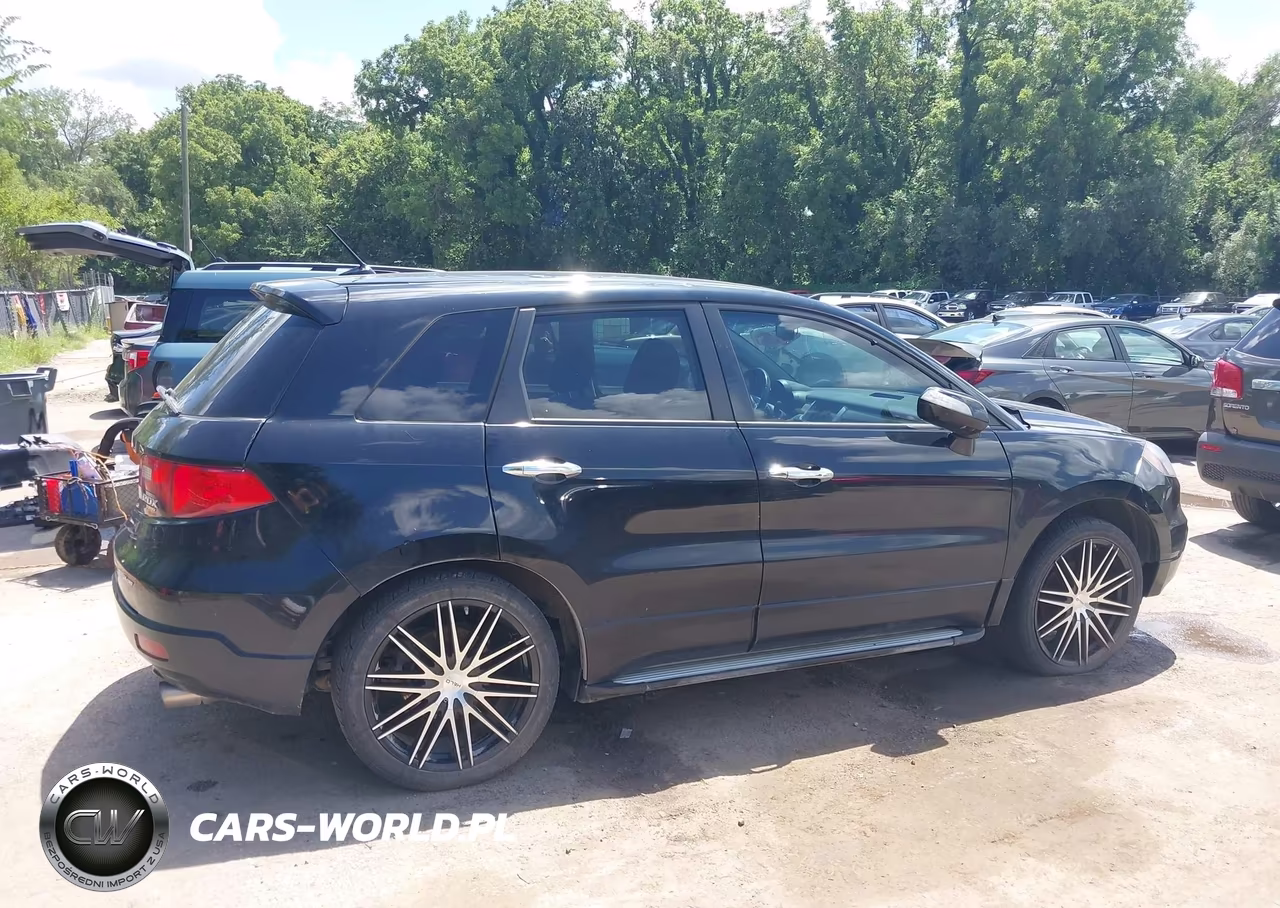 2009 Acura Rdx VIN:5J8TB18509A000635 - 13