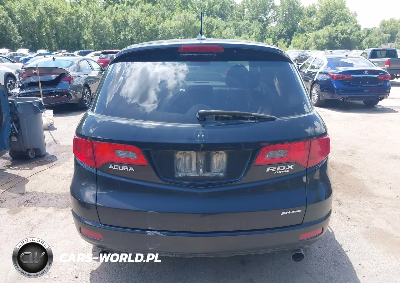 2009 Acura Rdx VIN:5J8TB18509A000635 - 16