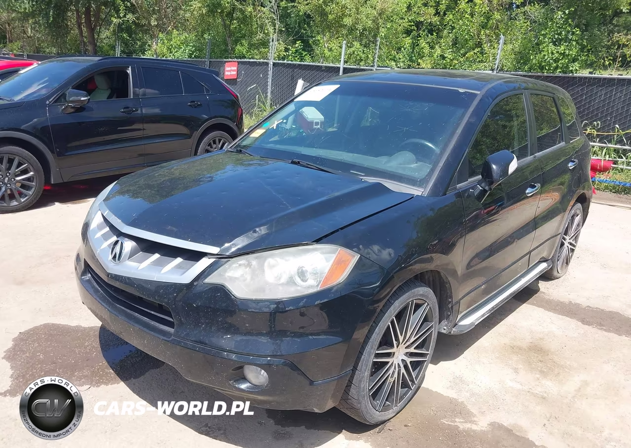 2009 Acura Rdx VIN:5J8TB18509A000635 - 2
