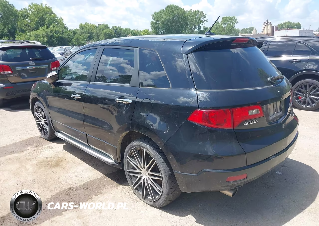 2009 Acura Rdx VIN:5J8TB18509A000635 - 3