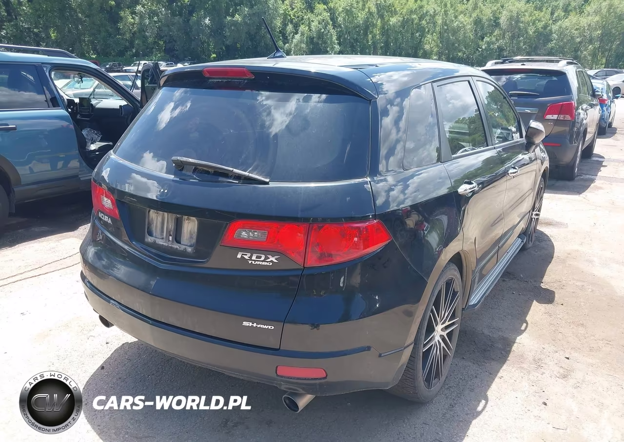 2009 Acura Rdx VIN:5J8TB18509A000635 - 4