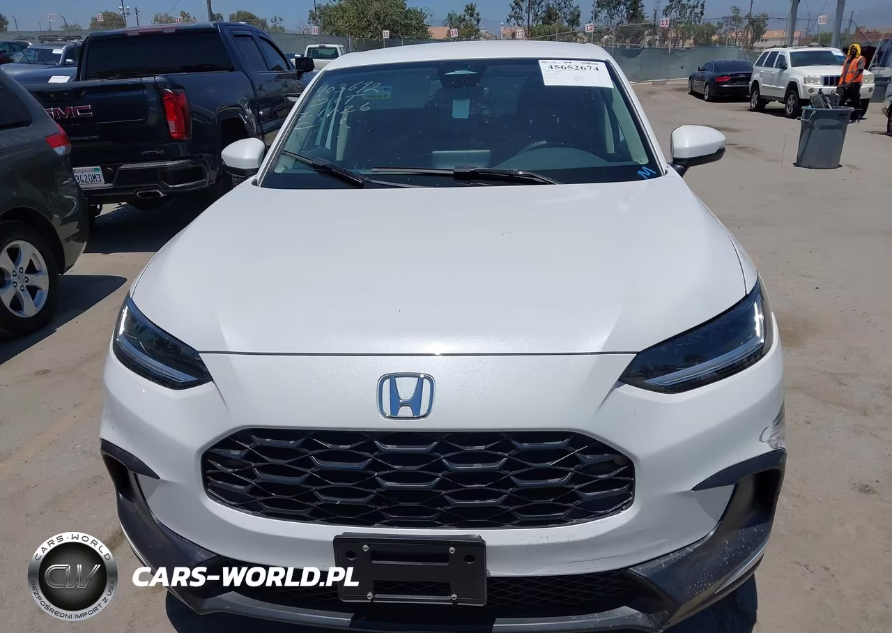 2026 Honda Hr-V 2Wd Lx VIN:3CZRZ1H36TM726183 - 12