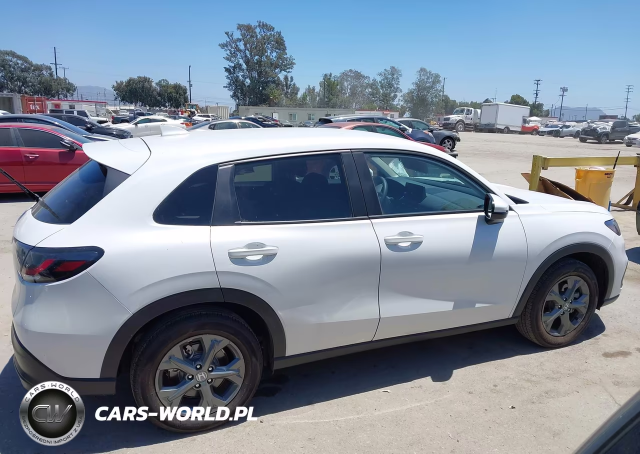 2026 Honda Hr-V 2Wd Lx VIN:3CZRZ1H36TM726183 - 13
