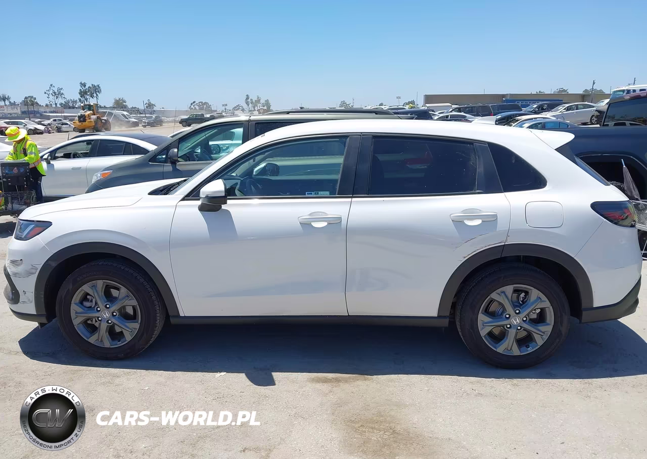 2026 Honda Hr-V 2Wd Lx VIN:3CZRZ1H36TM726183 - 14