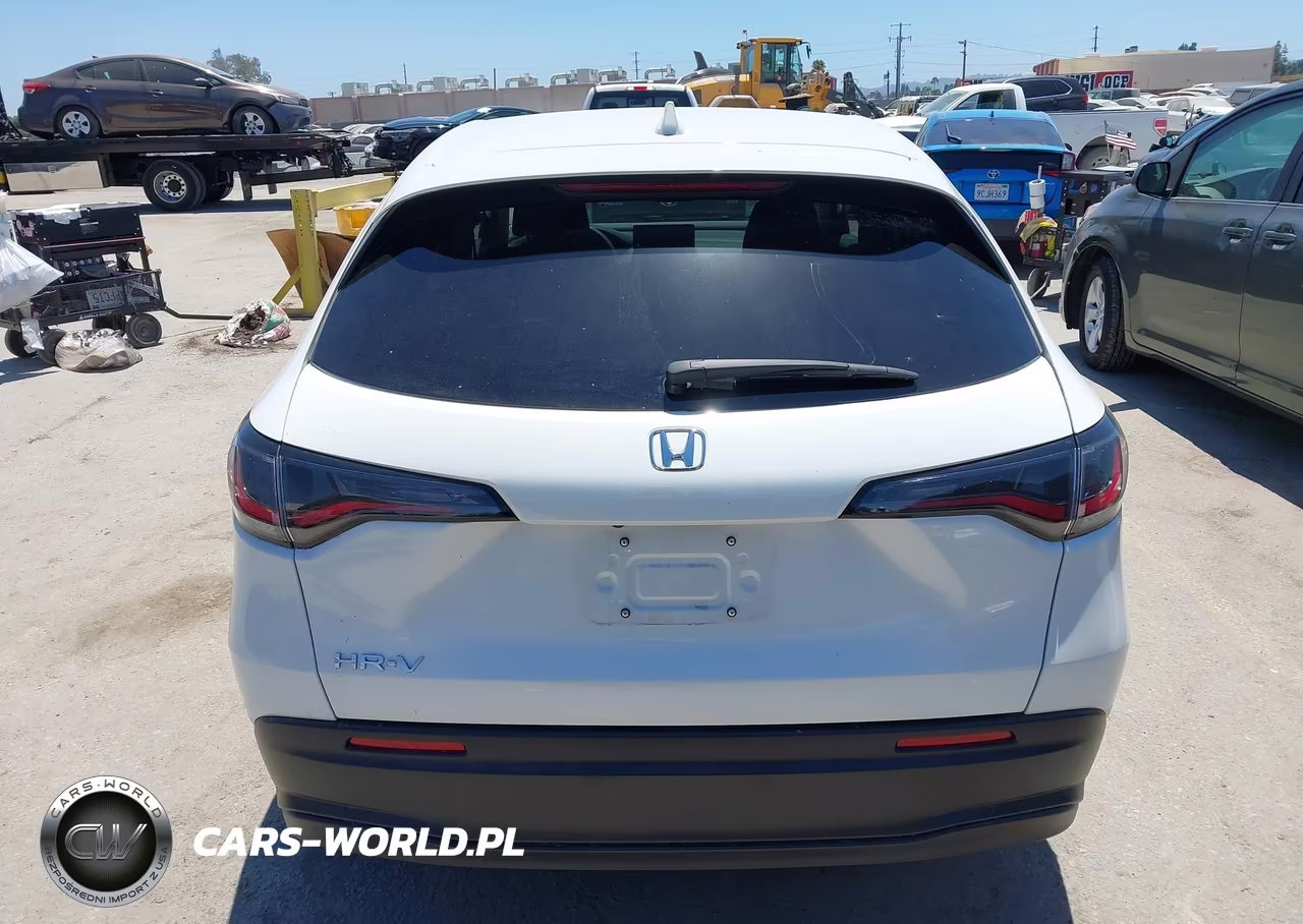 2026 Honda Hr-V 2Wd Lx VIN:3CZRZ1H36TM726183 - 16
