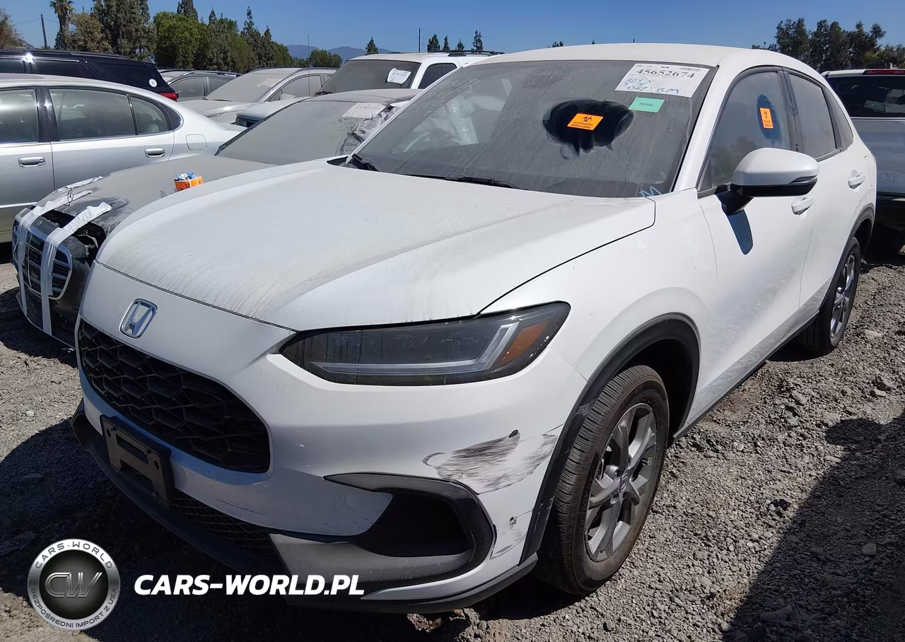 2026 Honda Hr-V 2Wd Lx VIN:3CZRZ1H36TM726183 - 2